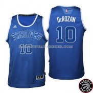 Maillot Retro Toronto Raptors DeRozan Bleu