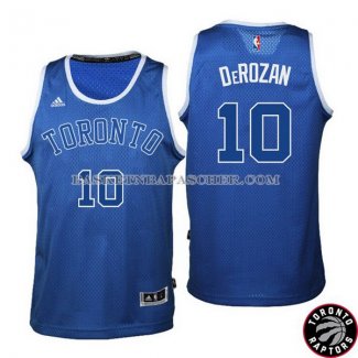 Maillot Retro Toronto Raptors DeRozan Bleu