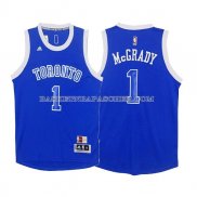 Maillot Retro Toronto Raptors McGrady Bleu