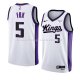 Maillot Sacramento Kings De'aaron Fox NO 5 Association 2023-24 Blanc