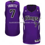 Maillot Sacramento Kings Fredette Purpura