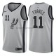 Maillot San Antonio Spurs Bryn Forbes Statehombret 2017-18 Gris