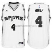 Maillot San Antonio Spurs Derrick White Home 2017-18 Blanc