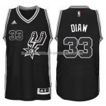 Maillot San Antonio Spurs Diaw Noir