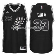 Maillot San Antonio Spurs Diaw Noir