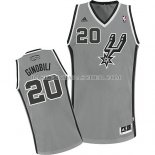Maillot San Antonio Spurs Ginobili Gris