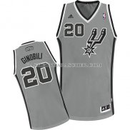 Maillot San Antonio Spurs Ginobili Gris