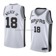 Maillot San Antonio Spurs Lonnie Walker Iv Association 2018 Blan