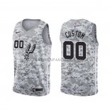 Maillot San Antonio Spurs Personnalise Earned Camuflaje