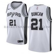 Maillot San Antonio Spurs Tim Duncan Association 2017-18 Blanc