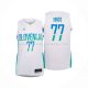 Maillot Slovenia Luka Doncic NO 77 Domicile Blanc