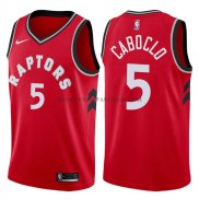 Maillot Toronto Raptors Bruno Caboclo Icon 2017-18 Rouge