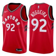 Maillot Toronto Raptors Lucas Nogueira Icon 2017-18 Rouge