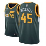 Maillot Utah Jazz Donovan Mitchell Earned 2018-19Vert