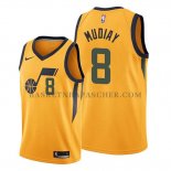 Maillot Utah Jazz Emmanuel Mudiay Statement Or Maillot Utah Jazz Emmanuel Mudiay Statement Or