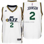 Maillot Utah Jazz Johnson Blanc Maillot Utah Jazz Johnson Blanc