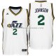 Maillot Utah Jazz Johnson Blanc