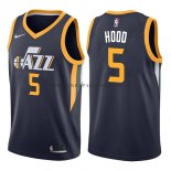 Maillot Utah Jazz Rodney Hood Icon 2017-18 Bleu