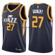 Maillot Utah Jazz Rudy Gobert Icon Apagado 2017-18 Bleu