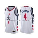 Maillot Washington Wizards Isaiah Thomas Ville Blanc Maillot Washington Wizards Isaiah Thomas Ville Blanc