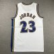Maillot Washington Wizards Michael Jordan NO 23 Retro Blanc2
