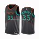 Maillot Washington Wizards Mike Muscala NO 35 Ville 2023-24 Noir