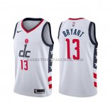 Maillot Washington Wizards Thomas Bryant Ville 2019-20 Blanc Maillot Washington Wizards Thomas Bryant Ville 2019-20 Blanc