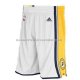 Short Indiana Pacers Blanc