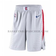 Short Los Angeles Clippers Association 2018 Blanc