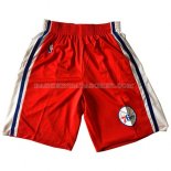 Short Philadelphia 76ers Los aficionados Edicion Rouge