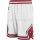Short Retro Chicago Bulls Blanc