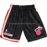 Short Retro Miami Heat Noir