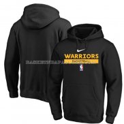 Veste a Capuche Golden State Warriors Practice Performance 2022-23 Noir