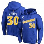 Veste a Capuche Golden State Warriors Stephen Curry Classic 2022-23 Bleu