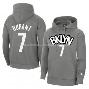 Veste a Capuche Brooklyn Nets Kevin Durant Gris