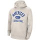 Veste a Capuche Dallas Mavericks Performance Practice 2021-22 Blanc
