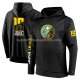 Veste a Capuche Denver Nuggets Nikola Jokic Noir