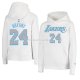 Veste a Capuche Los Angeles Lakers Kobe Bryant Ville Blanc