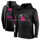 Veste a Capuche Miami Heat Dwyane Wade Noir