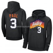Veste a Capuche Phoenix Suns Chris Paul Noir