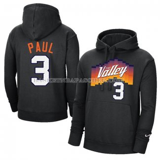 Veste a Capuche Phoenix Suns Chris Paul Noir
