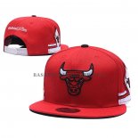 Casquette Chicago Bulls Rouge Blanc