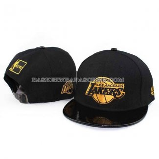 Casquette Los Angeles Lakers New Era 9Fifty Noir Or