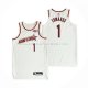 Maillot 2022 Rising Star Anthony Edwards NO 1 Isiah Blanc