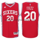 Maillot Philadelphia 76ers Fultz Rouge