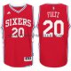 Maillot Philadelphia 76ers Fultz Rouge
