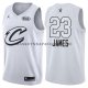 Maillot All Star 2018 Cleveland Cavaliers Lebron James Blanc