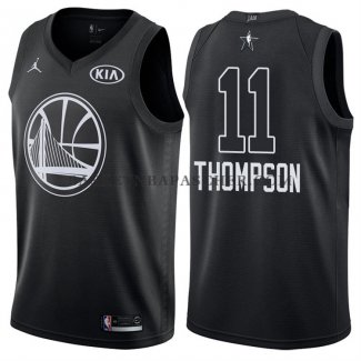 Maillot All Star 2018 Golden State Warriors Klay Thompson Noir