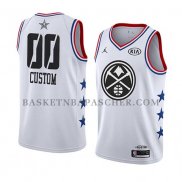 Maillot All Star 2019 Denver Nuggets Personnalise Blanc