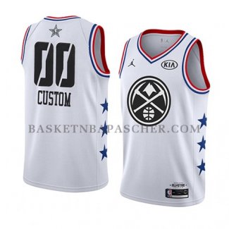 Maillot All Star 2019 Denver Nuggets Personnalise Blanc